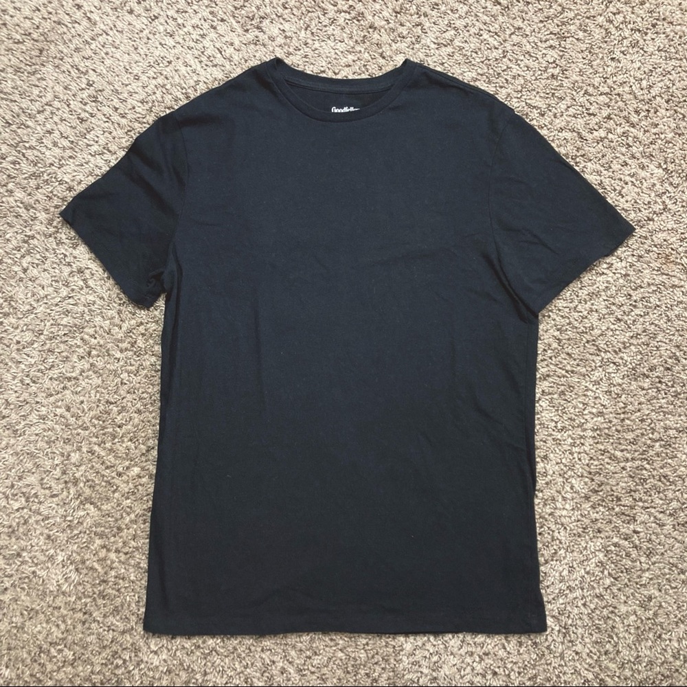 Mens Goodfellow black tee